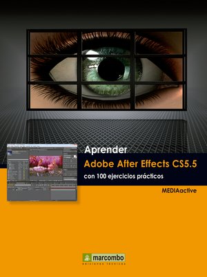 cover image of Aprender Adobe After Effects CS5.5 con 100 ejercicios prácticos